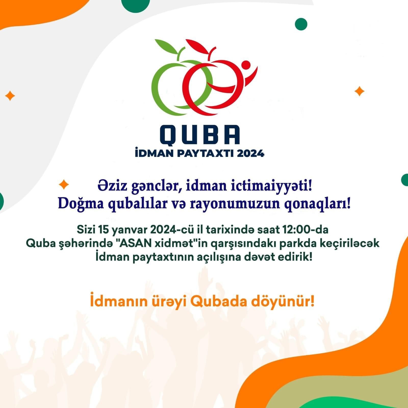 “İdman Paytaxtı”nın açılışı olacaq