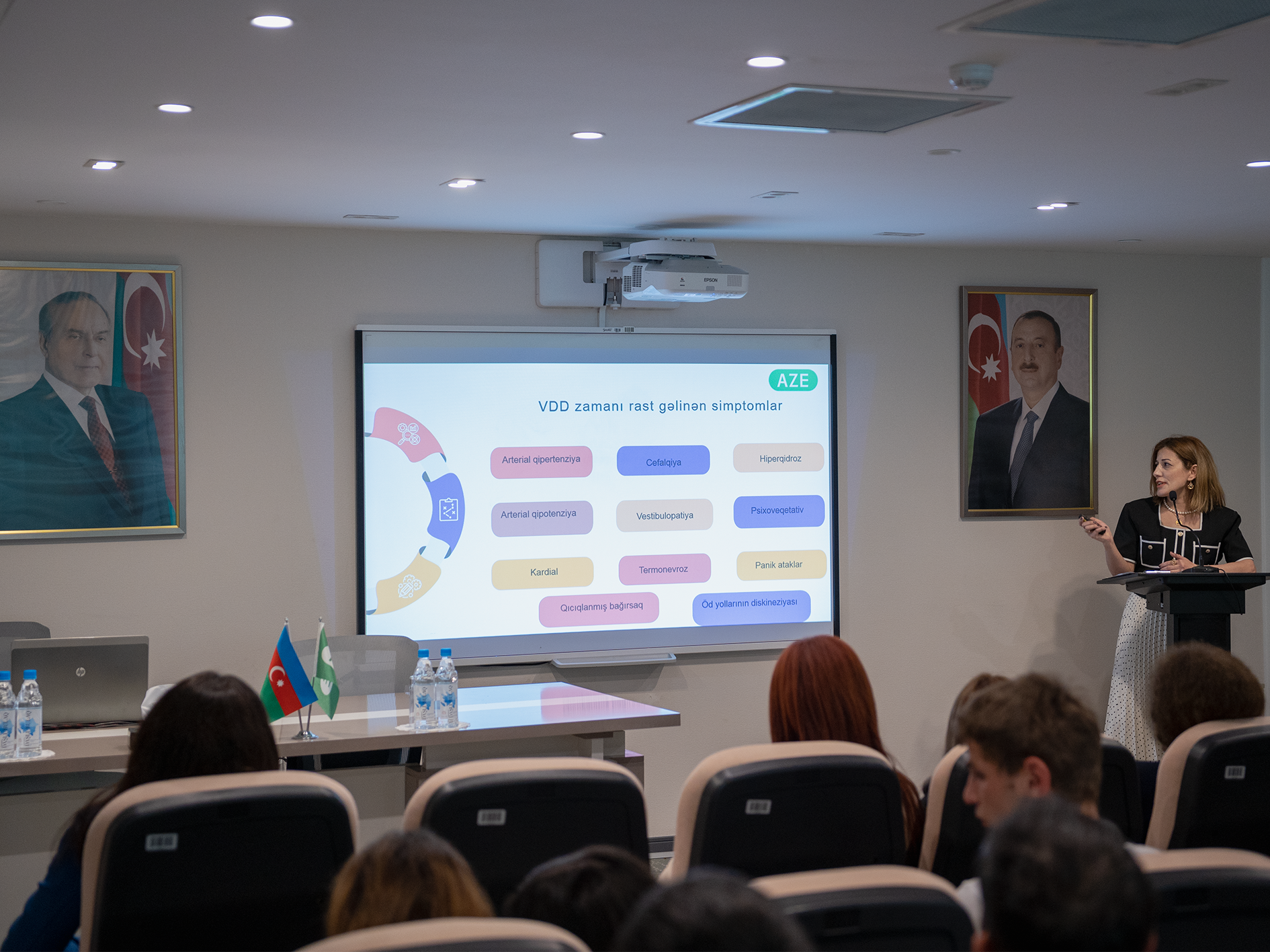 “İdman tibbi” mövzusunda seminar təşkil olunub