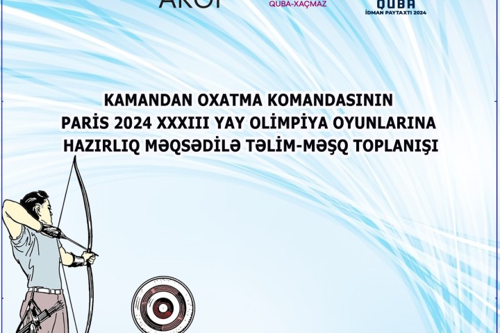 Kamandan oxatma komandasının təlim-məşqləri keçiriləcək