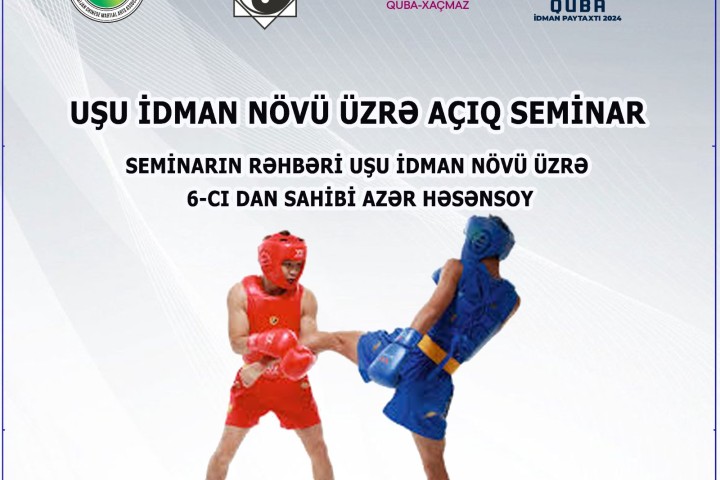 Uşu idman növü üzrə açıq seminar keçiriləcək