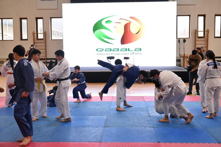Qəbələdə “İdman Paytaxtı 2025” layihəsinin açılış mərasimi keçirilib