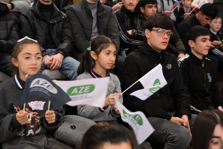 Qəbələdə “İdman Paytaxtı 2025” layihəsinin açılış mərasimi keçirilib