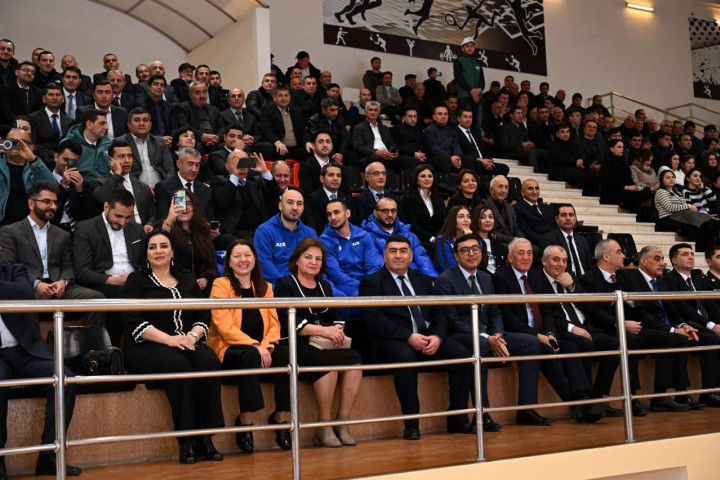 Qəbələdə “İdman Paytaxtı 2025” layihəsinin açılış mərasimi keçirilib