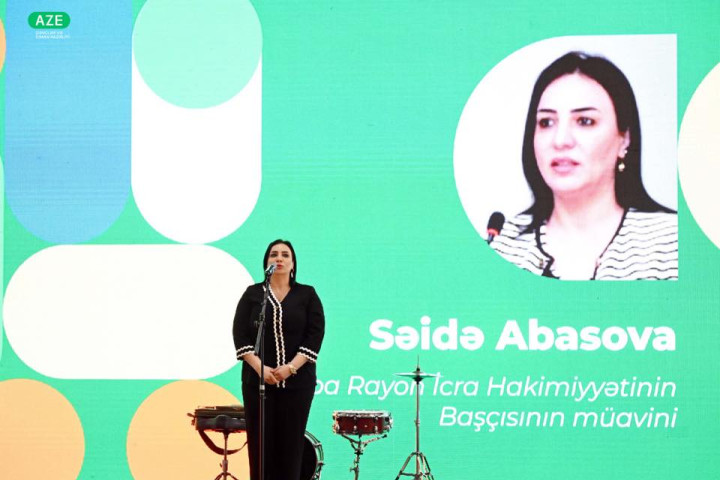 “İdman Paytaxtı” Qəbələ şəhərində idman paradı keçirilib