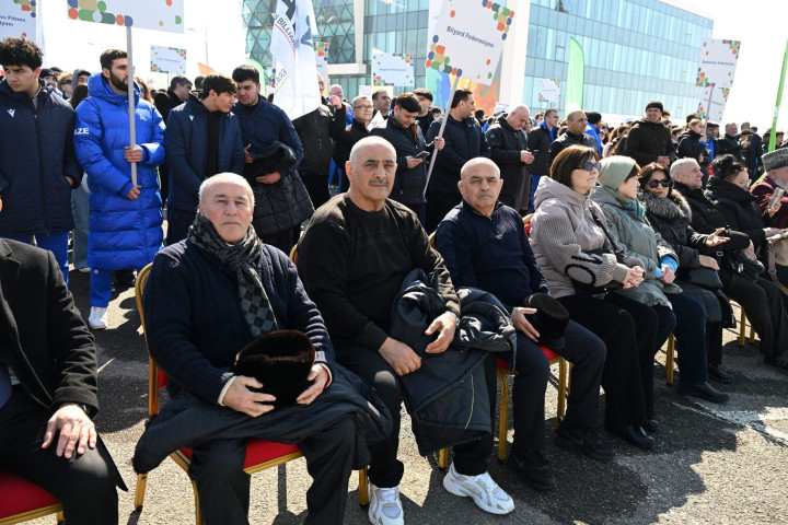 “İdman Paytaxtı” Qəbələ şəhərində idman paradı keçirilib