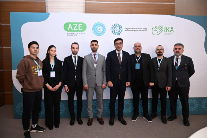 Qəbələ şəhərində Türk Dövlətləri Təşkilatı İdman Könüllülərinin l Forumu keçirilib