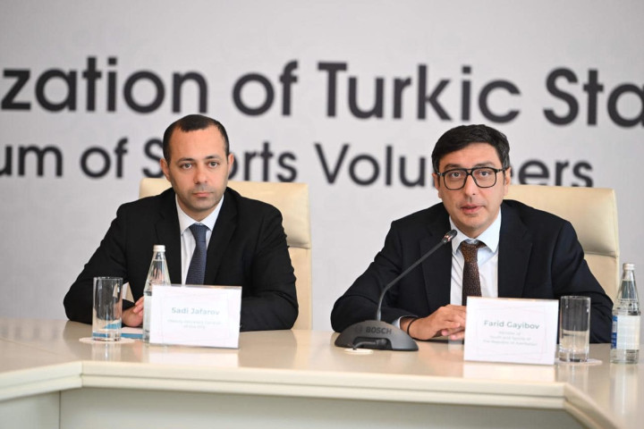 Qəbələ şəhərində Türk Dövlətləri Təşkilatı İdman Könüllülərinin l Forumu keçirilib