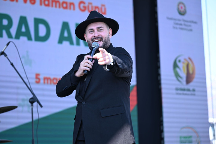 “İdman Paytaxtı” Qəbələ şəhərində idman paradı keçirilib