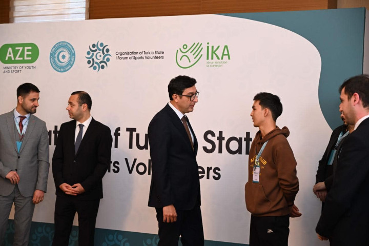 Qəbələ şəhərində Türk Dövlətləri Təşkilatı İdman Könüllülərinin l Forumu keçirilib