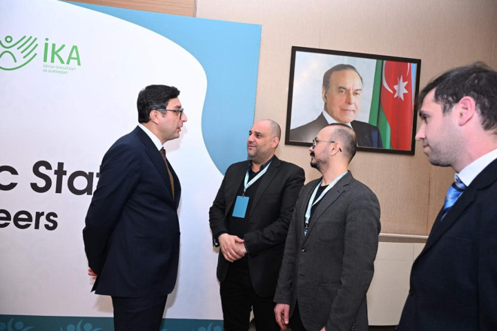 Qəbələ şəhərində Türk Dövlətləri Təşkilatı İdman Könüllülərinin l Forumu keçirilib