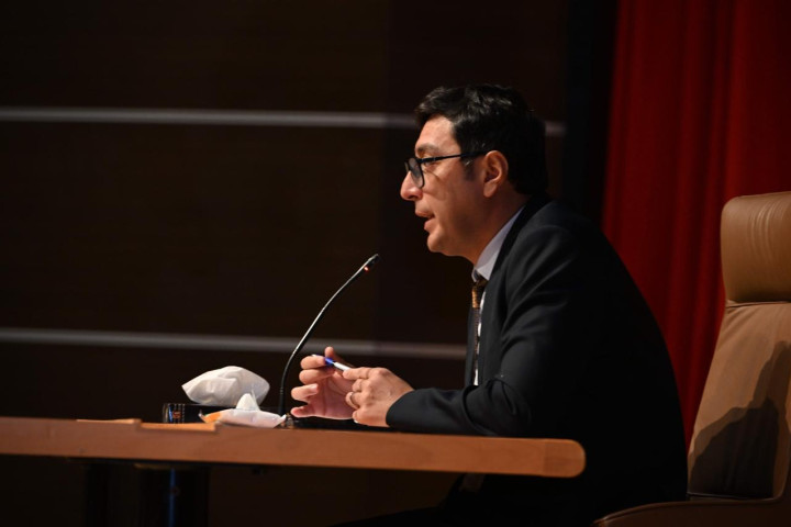 “İdman Paytaxtı” Qəbələ şəhərində idman idarələri və qurğularının rəhbərləri ilə görüş