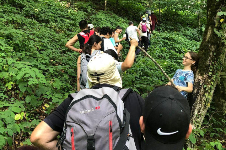 Hiking yürüşü təşkil olunub
