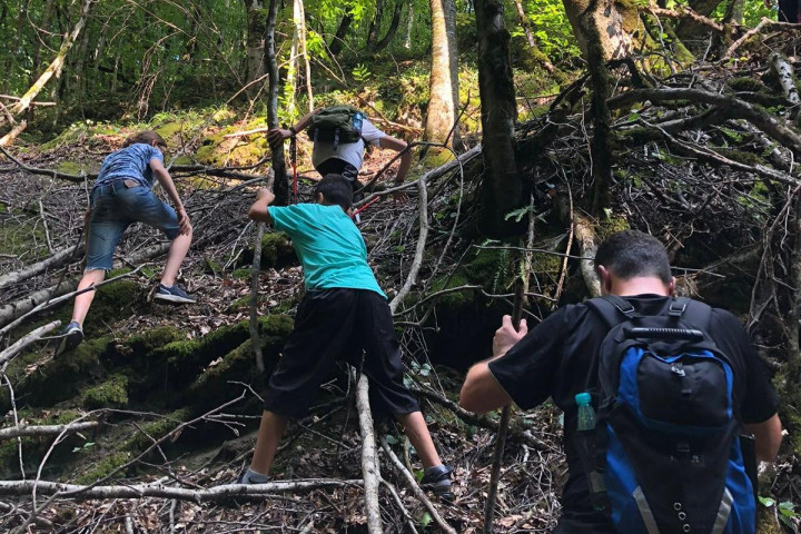 Hiking yürüşü təşkil olunub