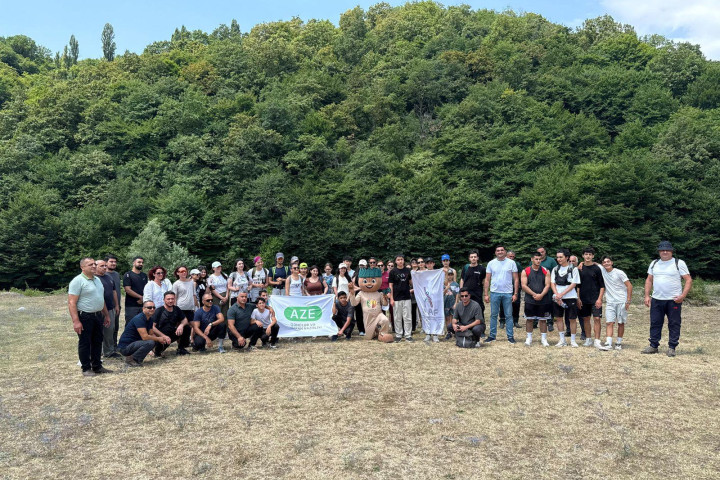 Hiking yürüşü təşkil olunub