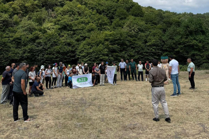 Hiking yürüşü təşkil olunub