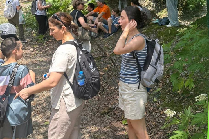 Hiking yürüşü təşkil olunub