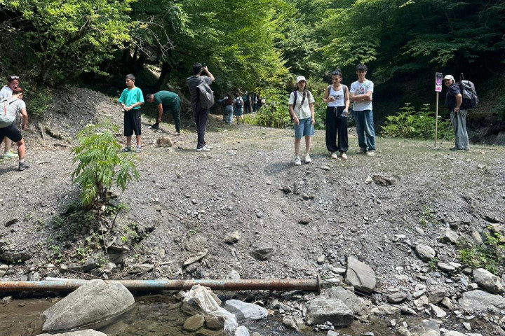 Hiking yürüşü təşkil olunub