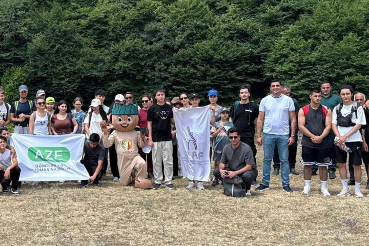 Hiking yürüşü təşkil olunub