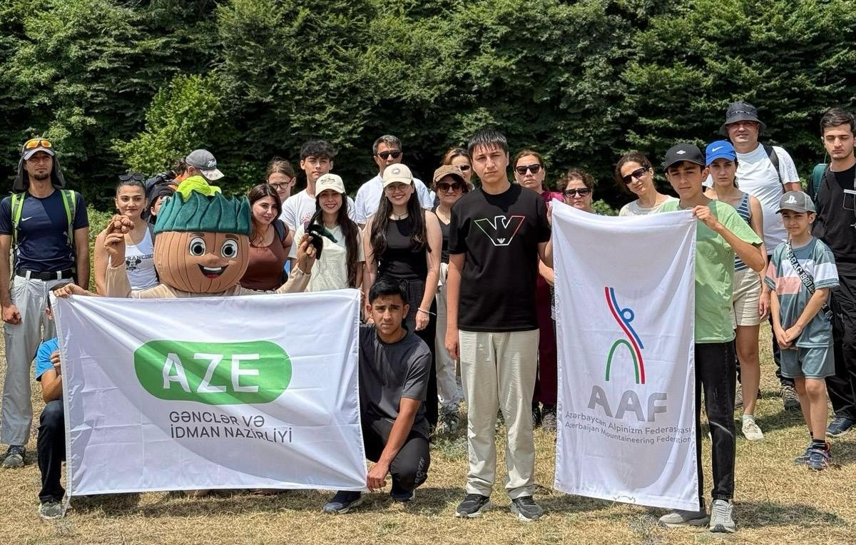 Hiking yürüşü təşkil olunub