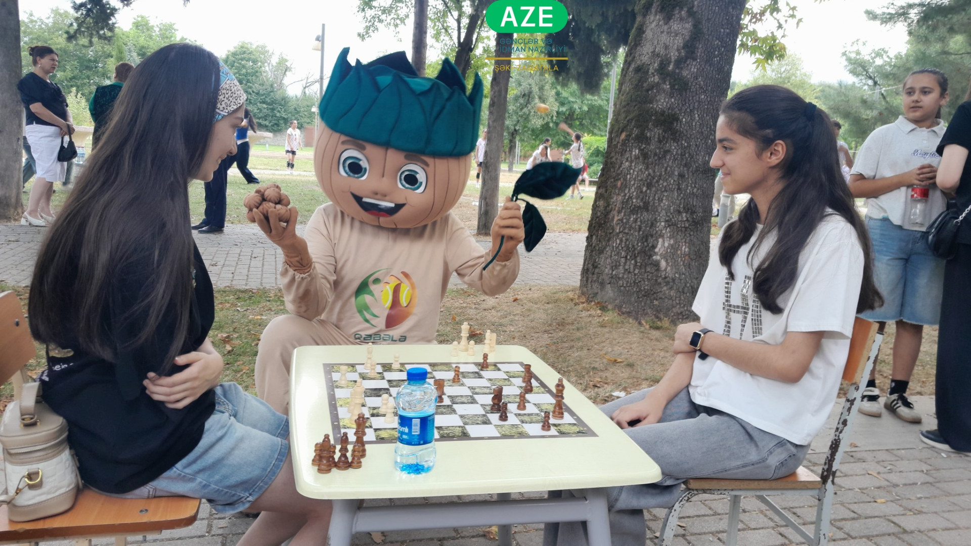 Qəbələdə yeniyetmə və gənclər  arasında idman festivalı keçirilib