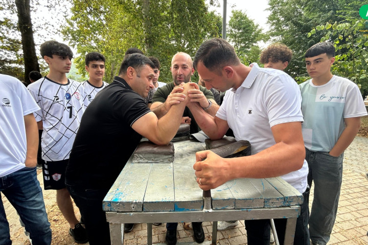 Qəbələdə yeniyetmə və gənclər  arasında idman festivalı keçirilib
