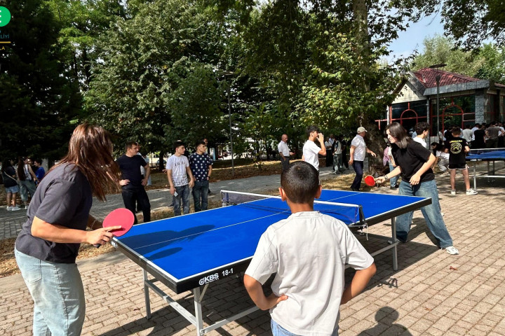 Qəbələdə yeniyetmə və gənclər  arasında idman festivalı keçirilib