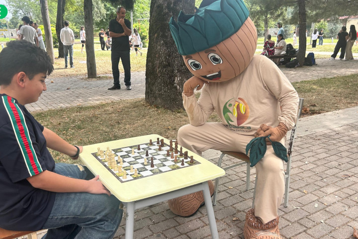 Qəbələdə yeniyetmə və gənclər  arasında idman festivalı keçirilib