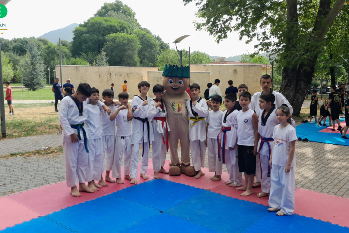 Qəbələdə yeniyetmə və gənclər  arasında idman festivalı keçirilib