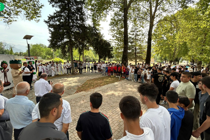 Qəbələdə yeniyetmə və gənclər  arasında idman festivalı keçirilib