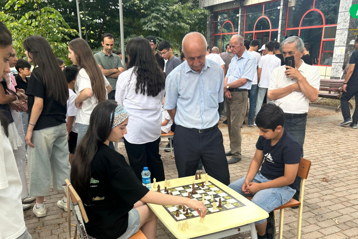Qəbələdə yeniyetmə və gənclər  arasında idman festivalı keçirilib
