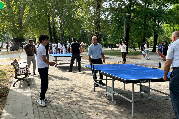 Qəbələdə yeniyetmə və gənclər  arasında idman festivalı keçirilib