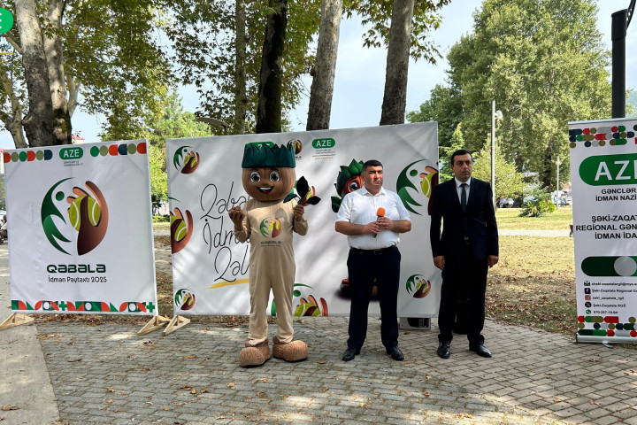 Qəbələdə yeniyetmə və gənclər  arasında idman festivalı keçirilib