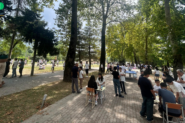 Qəbələdə yeniyetmə və gənclər  arasında idman festivalı keçirilib