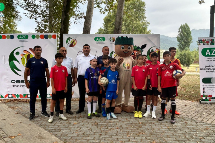 Qəbələdə yeniyetmə və gənclər  arasında idman festivalı keçirilib
