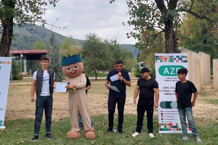 Kəndirlə mübarizə üzrə rayon turniri keçirilib