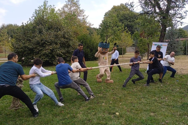 Kəndirlə mübarizə üzrə rayon turniri keçirilib