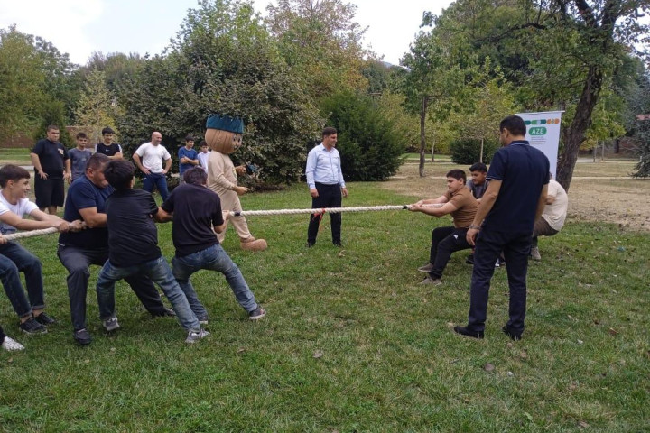 Kəndirlə mübarizə üzrə rayon turniri keçirilib