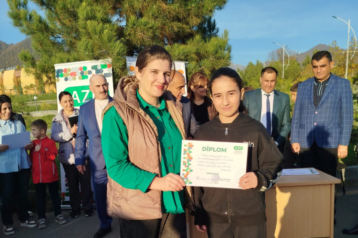 Qəbələdə yeniyetmə və gənclər arasında veloyürüş keçirilib