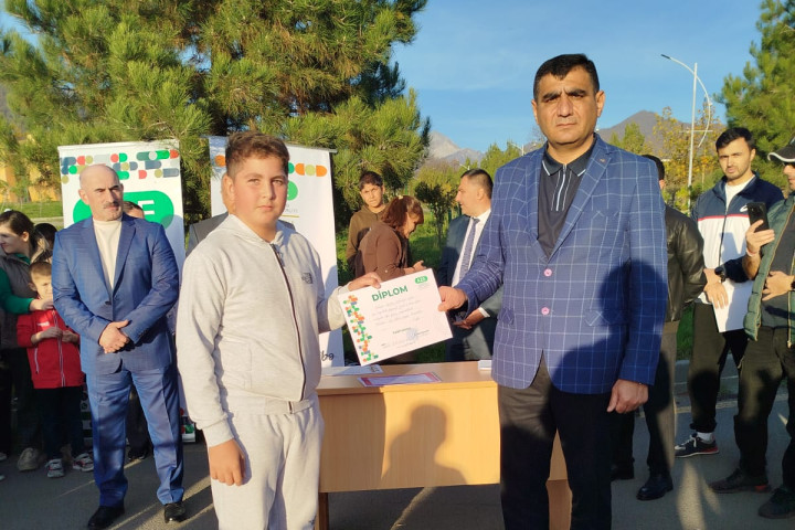 Qəbələdə yeniyetmə və gənclər arasında veloyürüş keçirilib