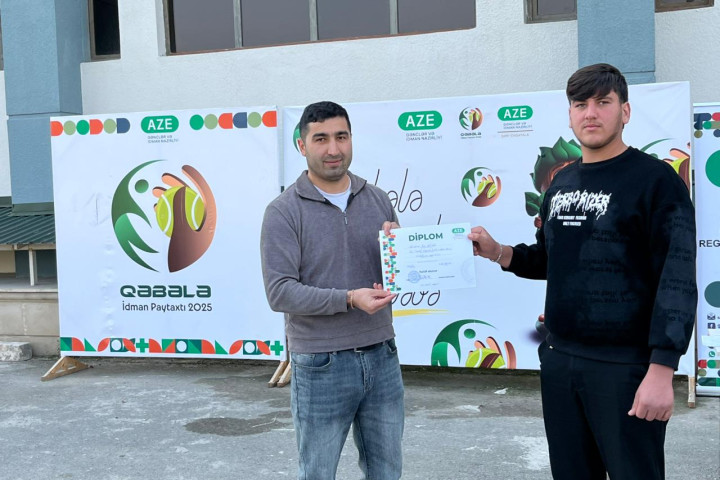 Yeniyetmə və gənclər arasında qol güləşi üzrə rayon turniri keçirilib