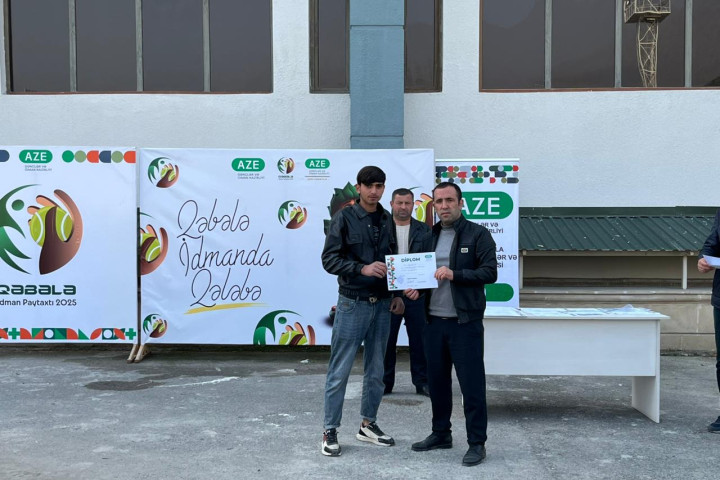 Yeniyetmə və gənclər arasında qol güləşi üzrə rayon turniri keçirilib