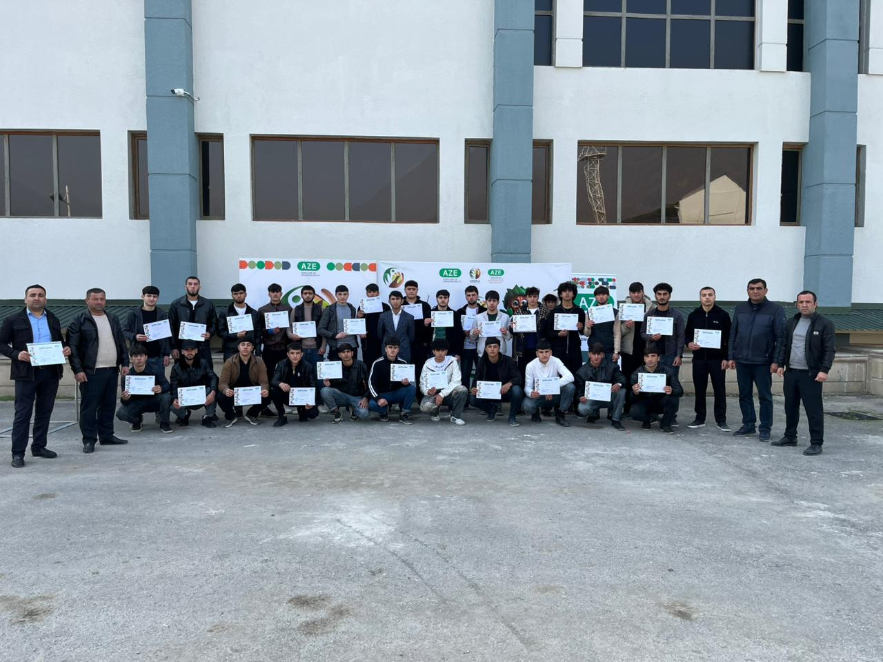 Yeniyetmə və gənclər arasında qol güləşi üzrə rayon turniri keçirilib