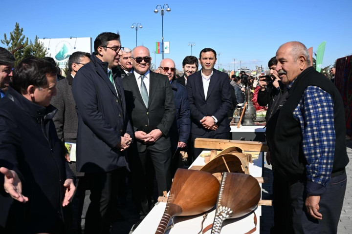 Qazax şəhərində müxtəlif idman növləri üzrə nümunəvi çıxışlar və sərgi təşkil olunub