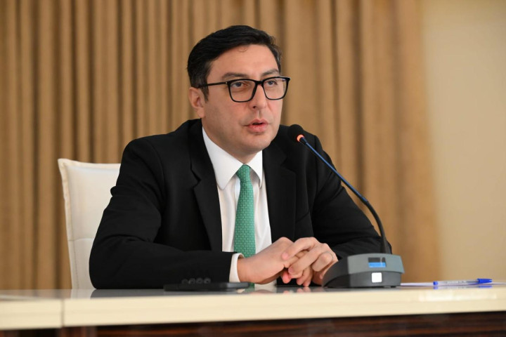 Gənclər və idman idarələrinin rəisləri, uşaq-gənclər idman məktəbləri və digər idman qurğularının rəhbərləri ilə görüş