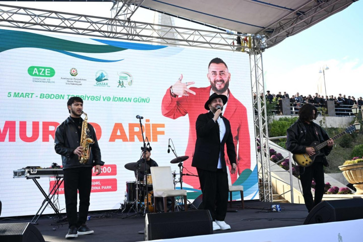 Qazax şəhərində idman paradı və “İdman Paytaxtı”nın açılış mərasimi keçirilib