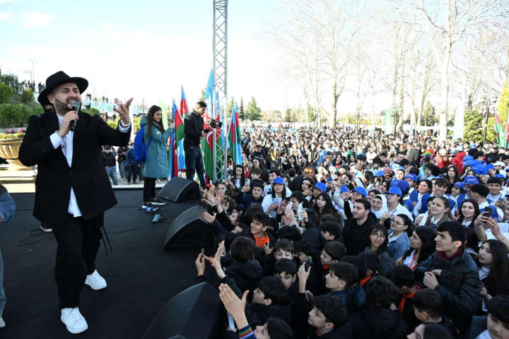 Qazax şəhərində idman paradı və “İdman Paytaxtı”nın açılış mərasimi keçirilib