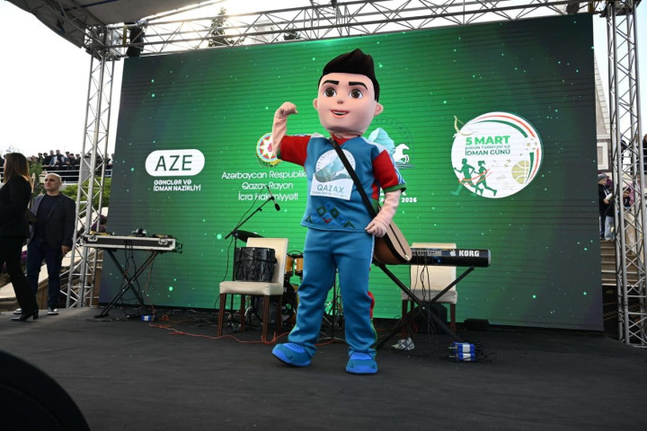 Qazax şəhərində idman paradı və “İdman Paytaxtı”nın açılış mərasimi keçirilib