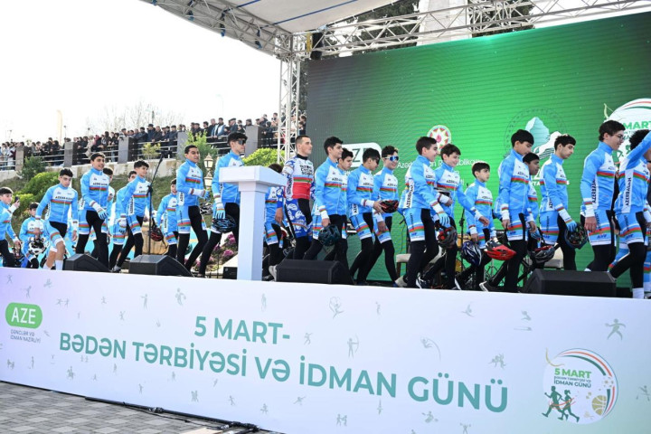 Qazax şəhərində idman paradı və “İdman Paytaxtı”nın açılış mərasimi keçirilib