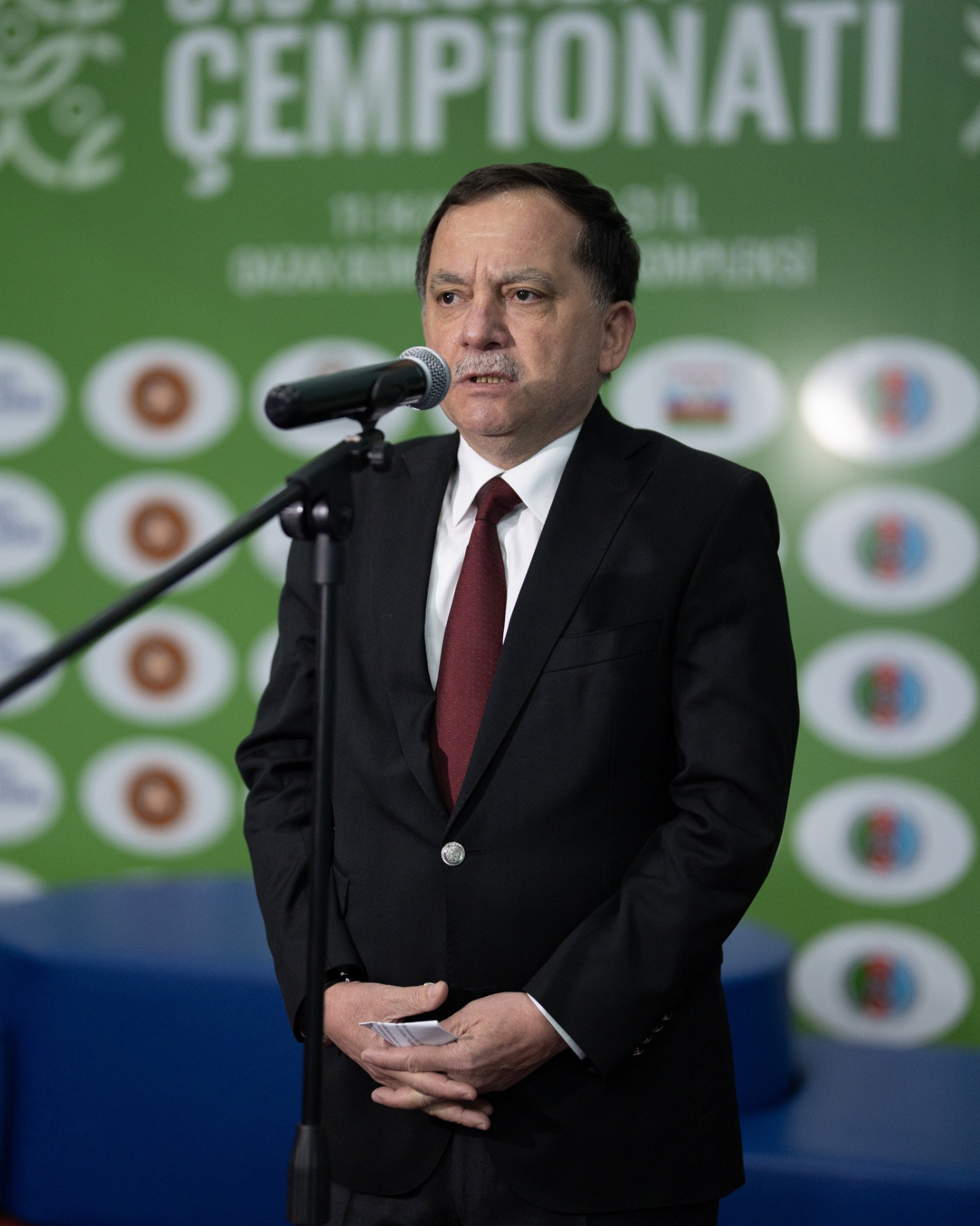 "İdman Paytaxtı" Qazaxda sərbəst və yunan-Roma güləşi üzrə U15 Azərbaycan çempionatına start verilib