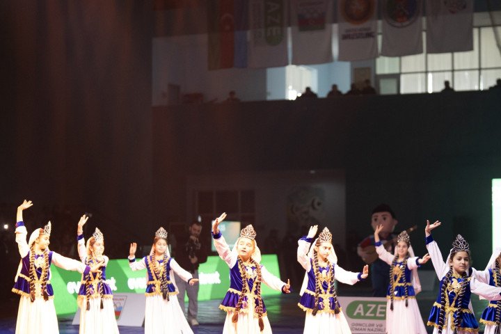 "İdman Paytaxtı" Qazaxda sərbəst və yunan-Roma güləşi üzrə U15 Azərbaycan çempionatına start verilib